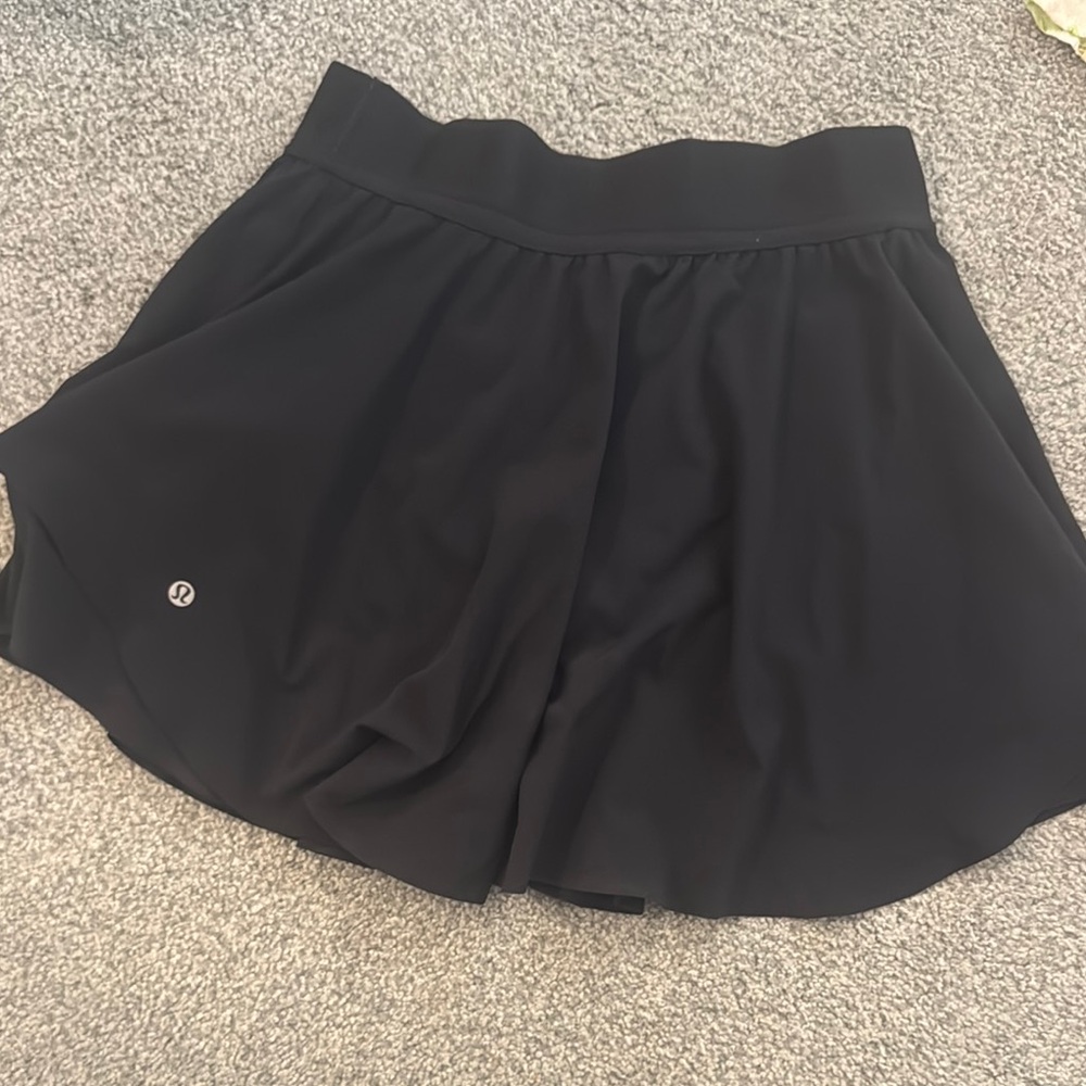 lululemon athletica Black Skirt